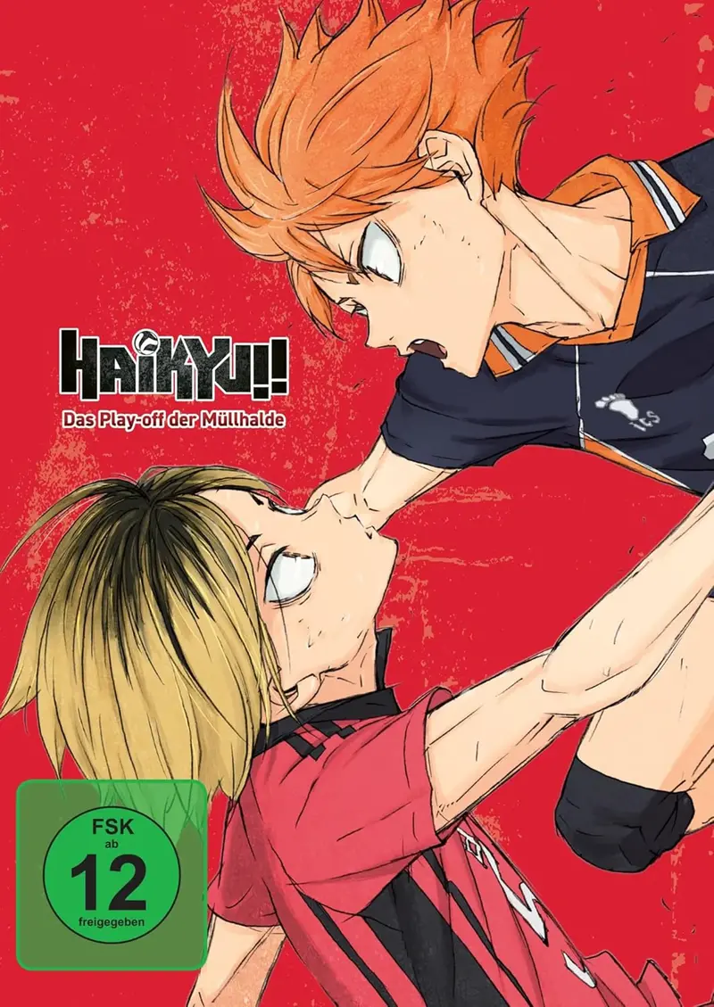Haikyu!! - Das Play-Off der Müllhalde - DVD