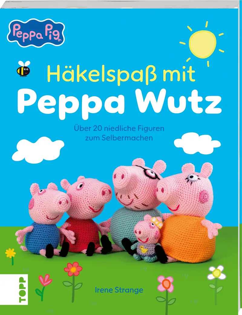 Häkelspaß mit Peppa Wutz