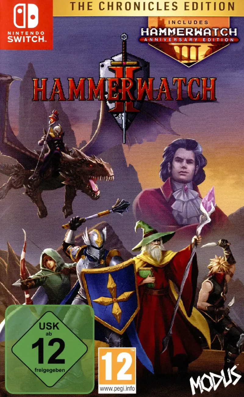 Hammerwatch II - The Chronicles Edition - Nintendo Switch