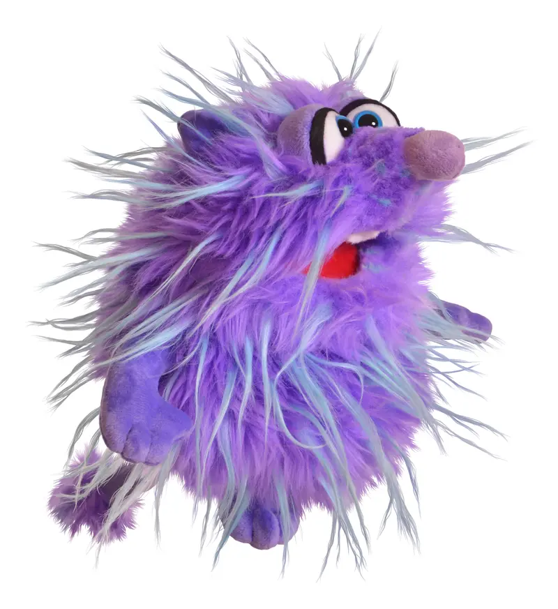 Handpuppe Babbel (Monster to go!)