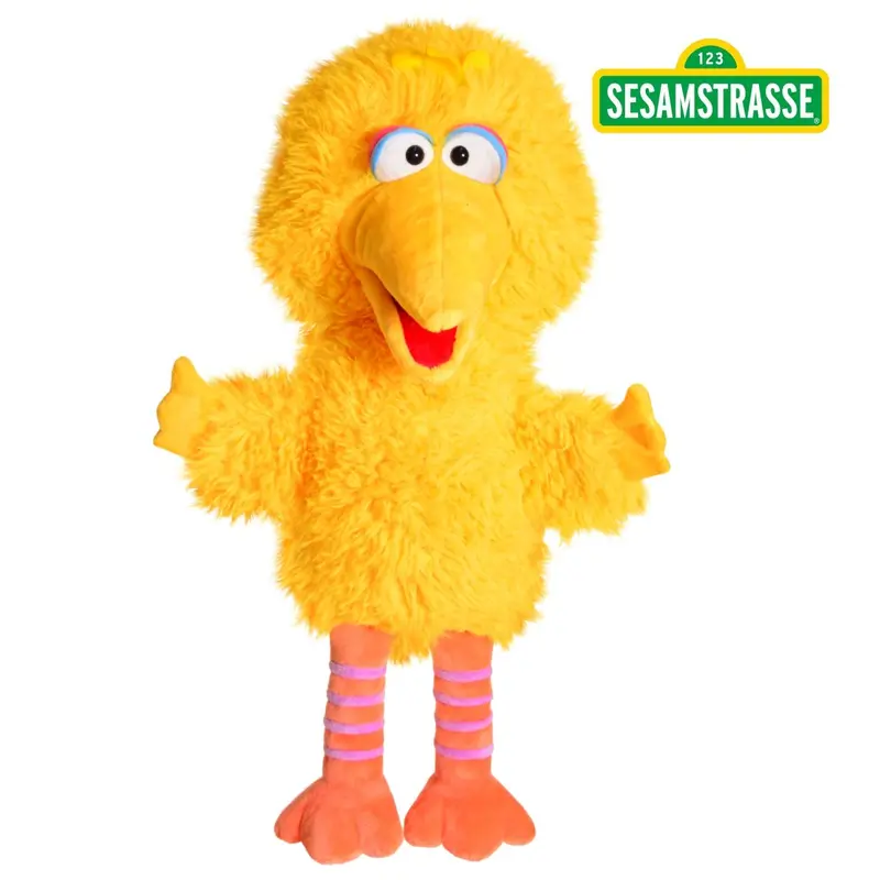 Handpuppe Bibo