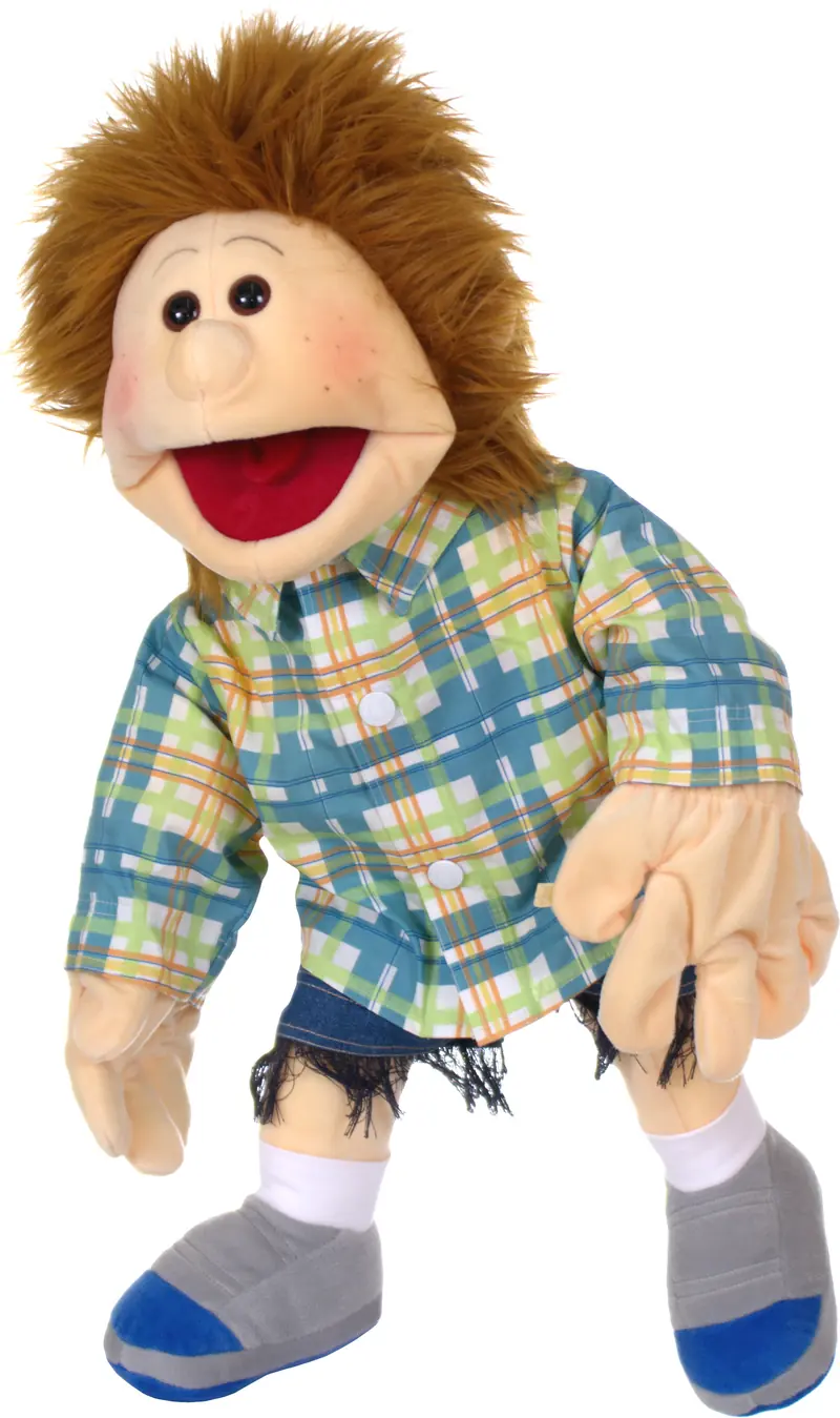 Handpuppe Fabian