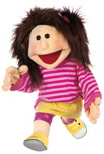 Handpuppe Finja