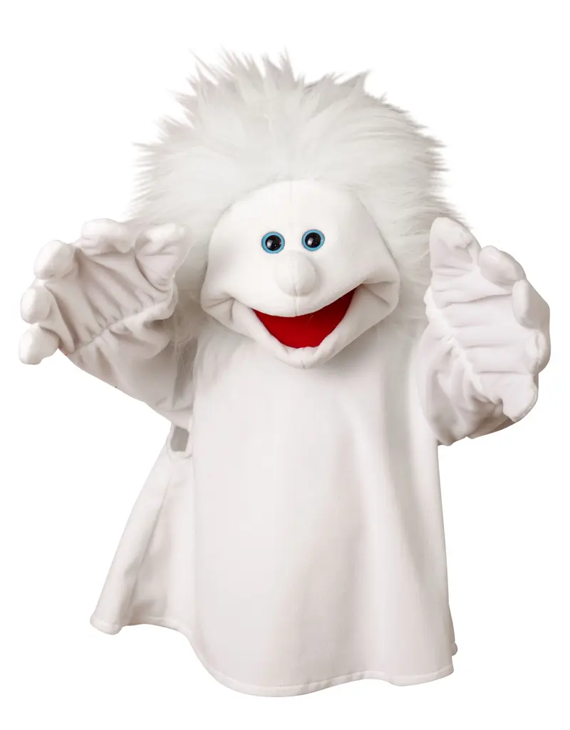 Handpuppe Geist