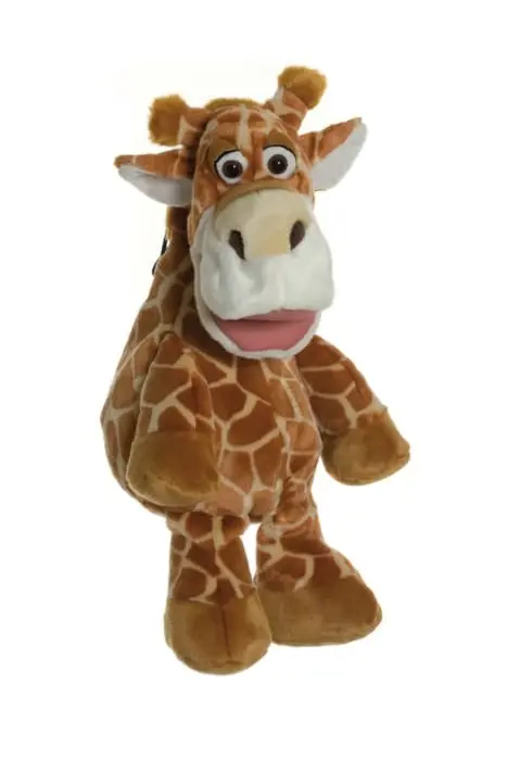 Handpuppe Giraffe