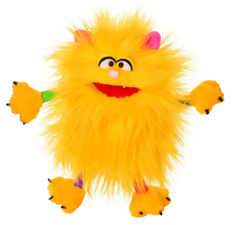 Handpuppe Klein Schickimicki (Monster to go!)