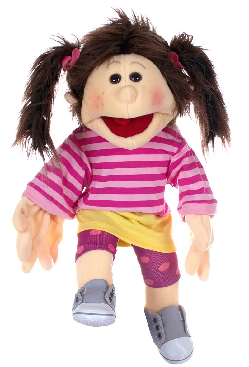 Handpuppe Kleine Finja