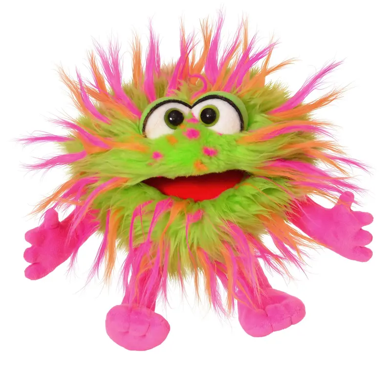 Handpuppe Knibbels (Quatschköppe)