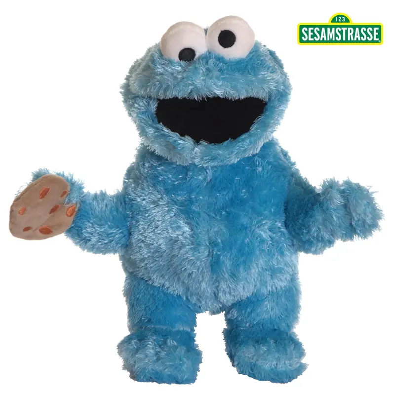 Handpuppe Krümelmonster