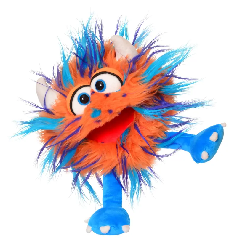 Handpuppe Nubbels (Quatschköppe)