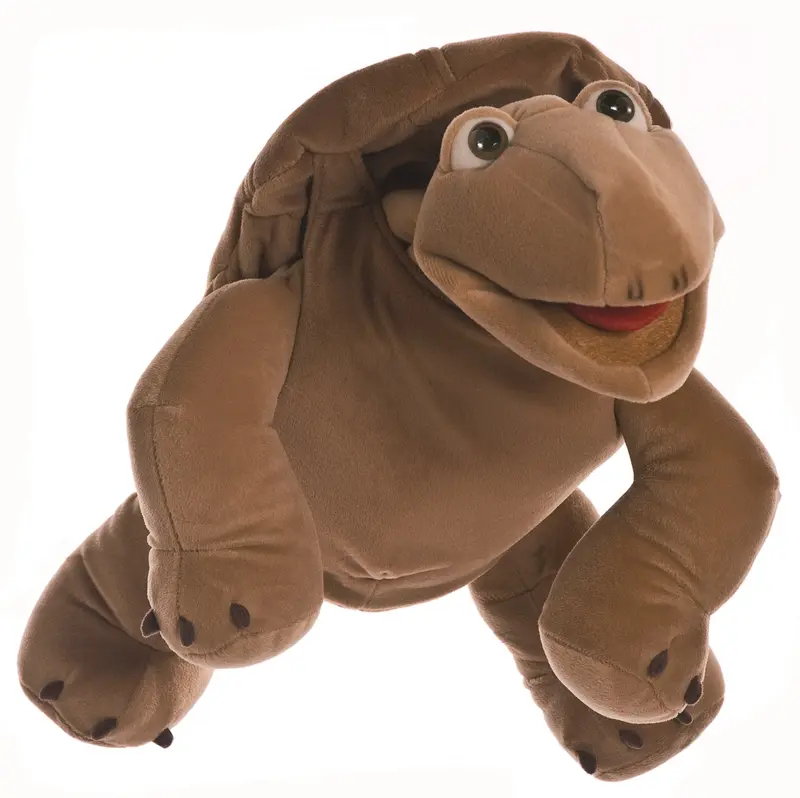Handpuppe - Sammy die Schildkröte