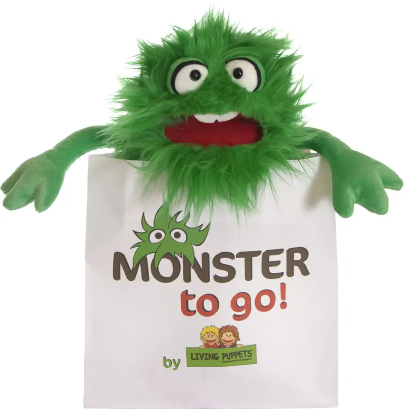 Handpuppe Schlick (Monster to go!)