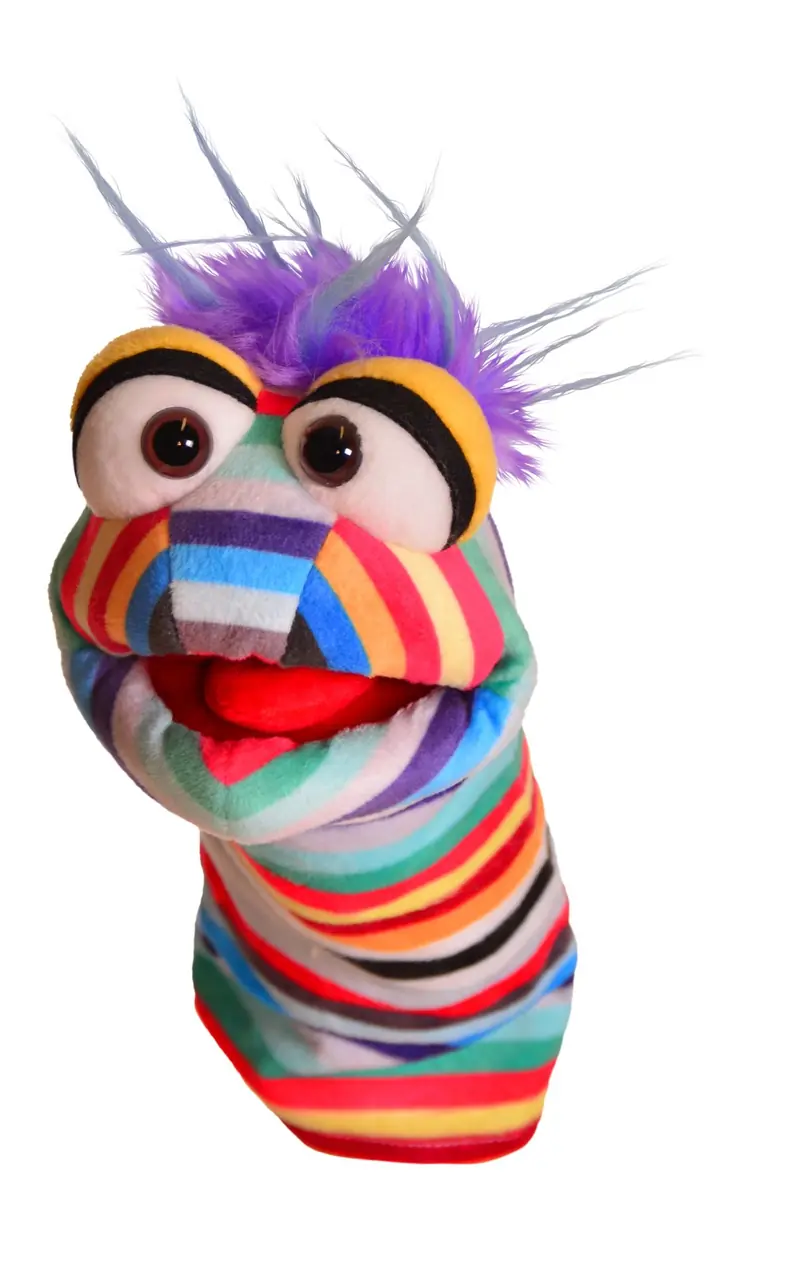Handpuppe Schnappelchen
