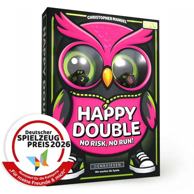 Happy Double  - "No Risk No Run!"