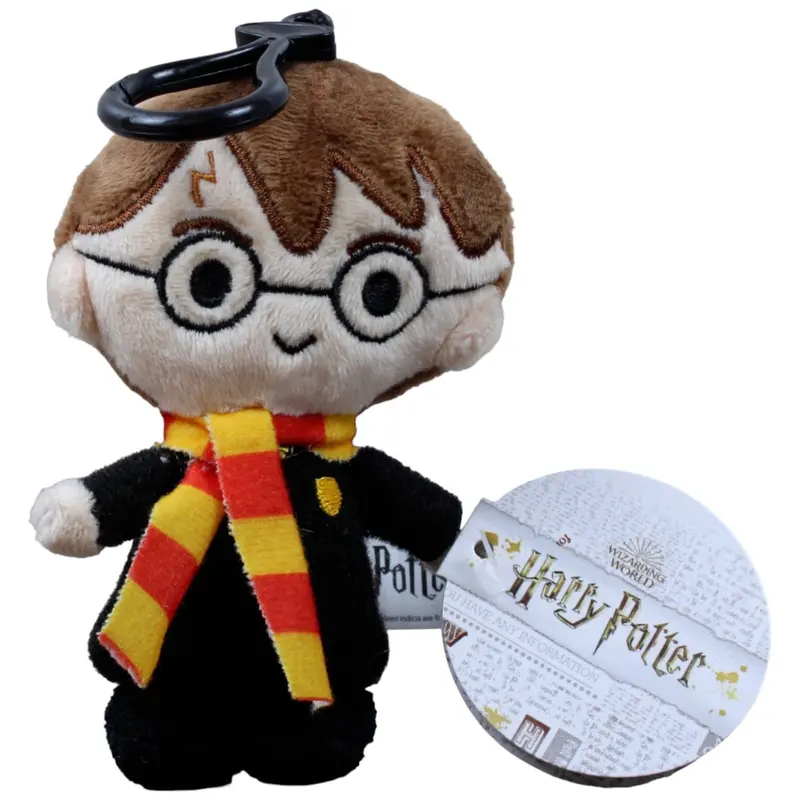 Harry Potter mit Schuluniform