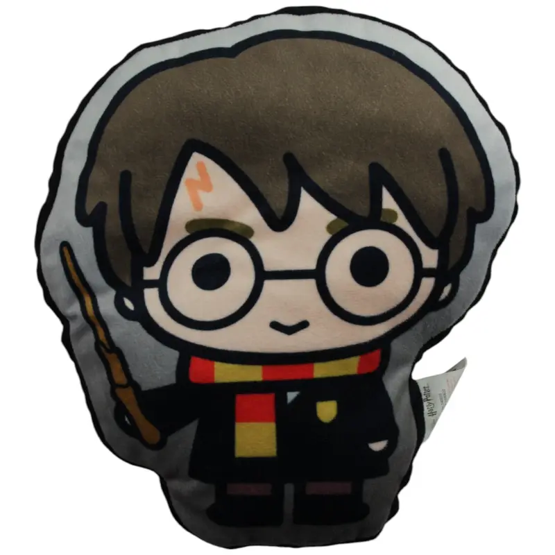 Harry Potter mit Zauberstab