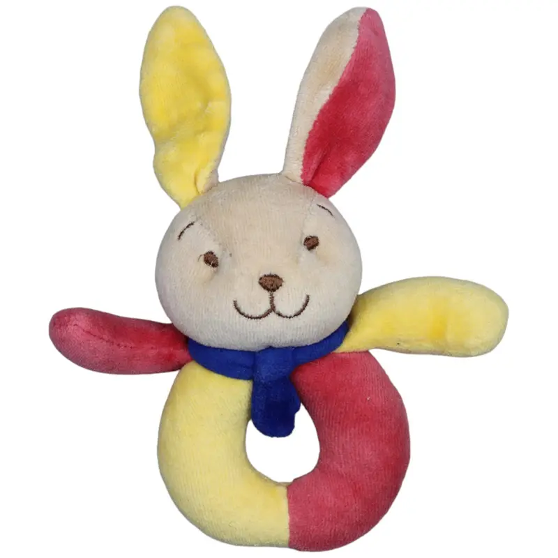 Hase, gelb-rot