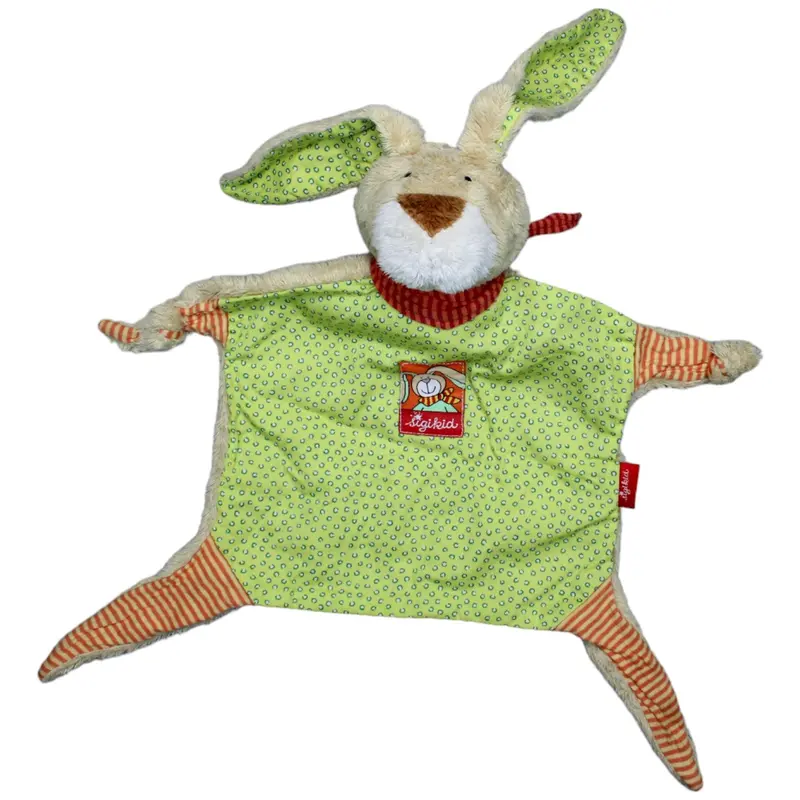Hase, grün