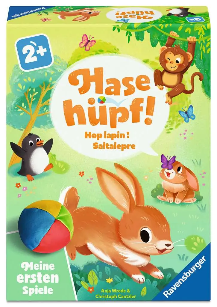 Hase hüpf!