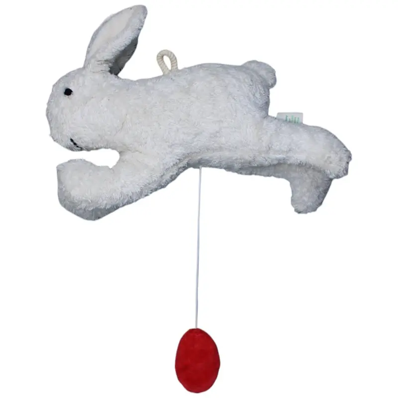 Hase liegend Bio-Baumwolle