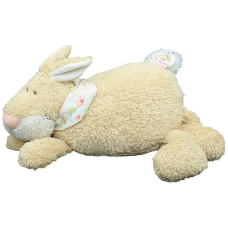 Hase mit Halstuch beige