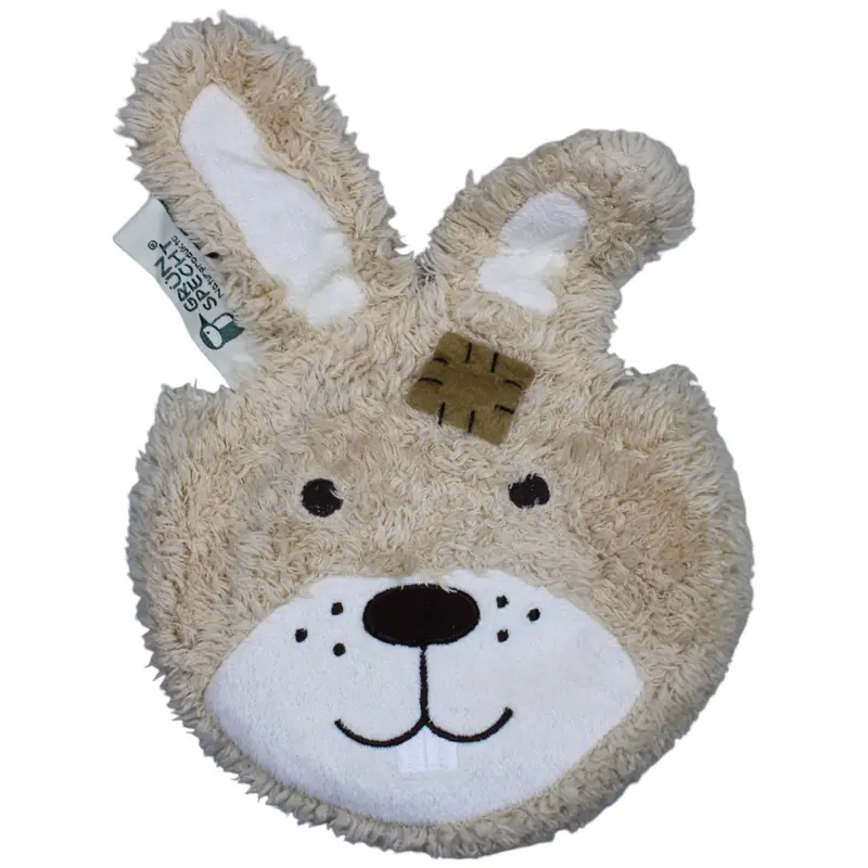 Hase, mit Kirschkernen
