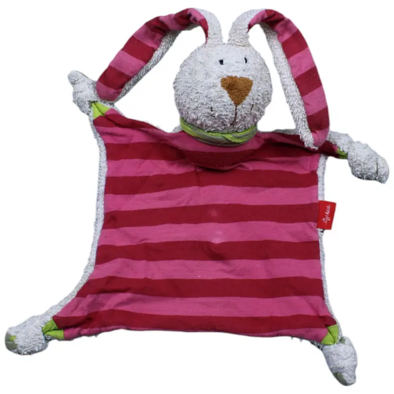 Hase, rot-gestreift