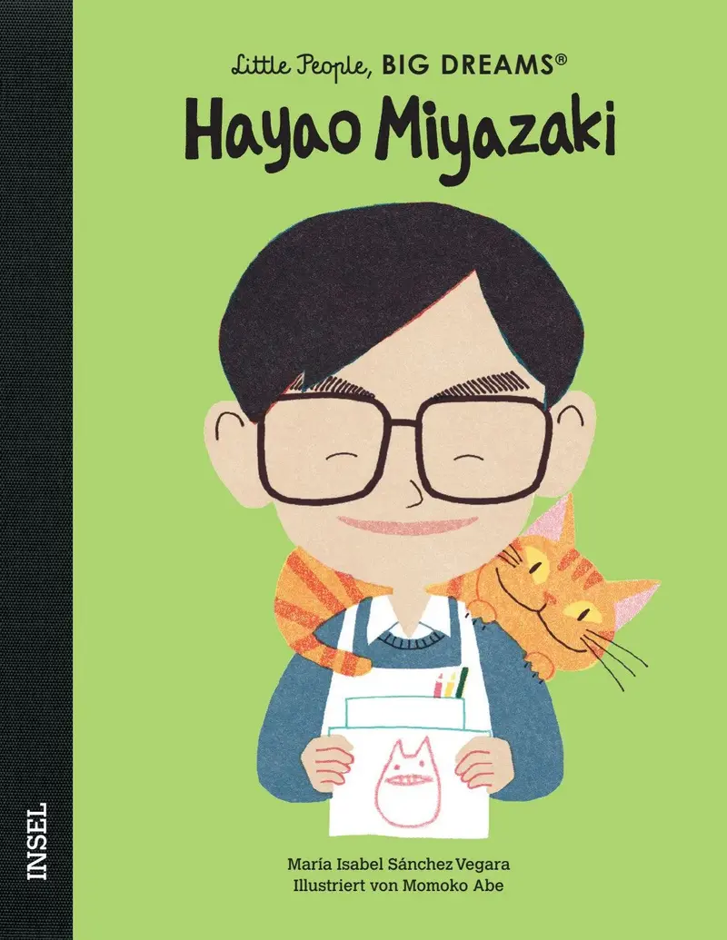 Hayao Miyazaki – Little People, BIG DREAMS