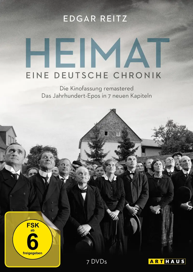 Heimat 1 - Eine deutsche Chronik - Director's Cut - DVD
