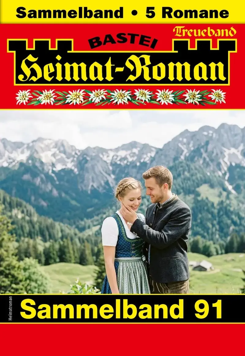 Heimat-Roman Treueband 91
