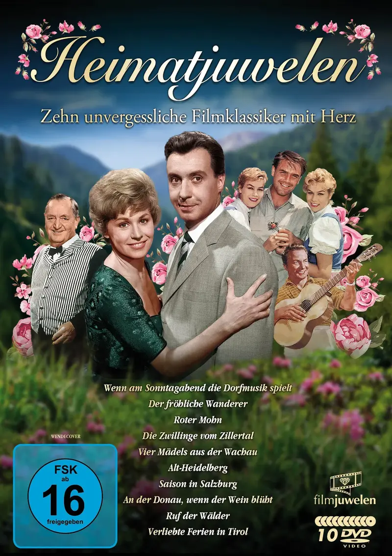Heimatjuwelen - Zehn unvergessliche Filmklassiker mit Herz - DVD