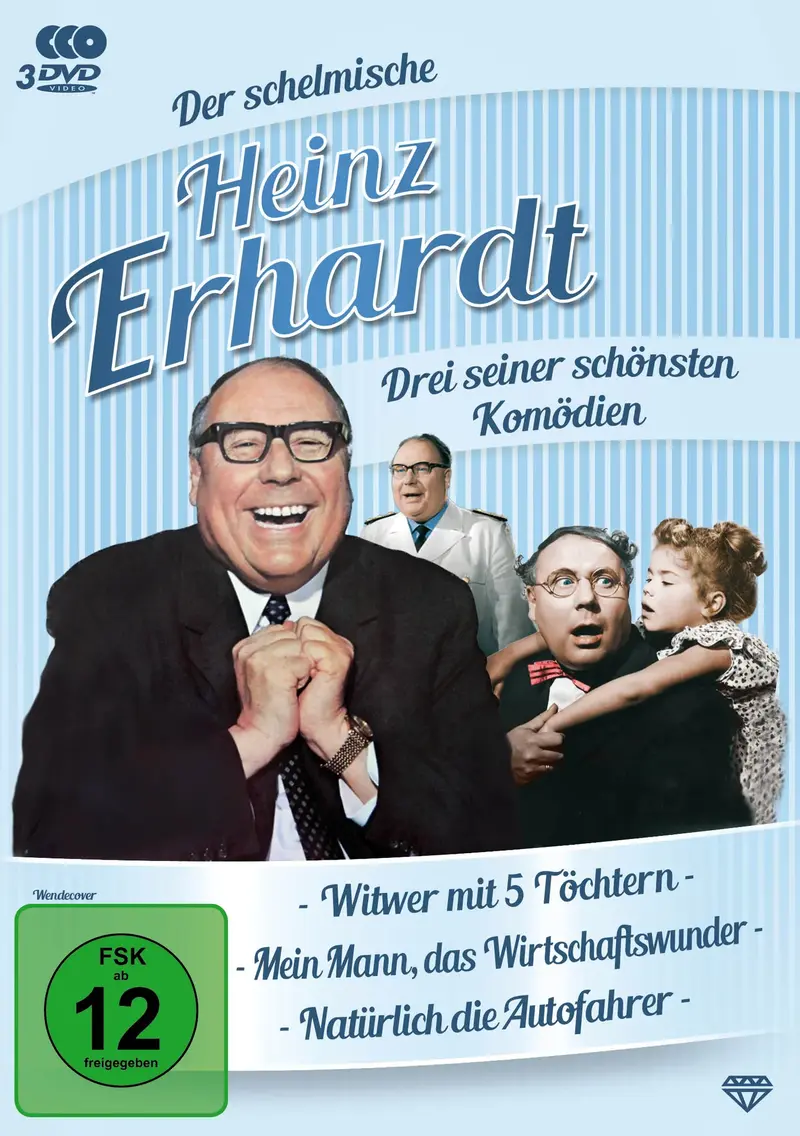 Heinz Erhardt Box - DVD