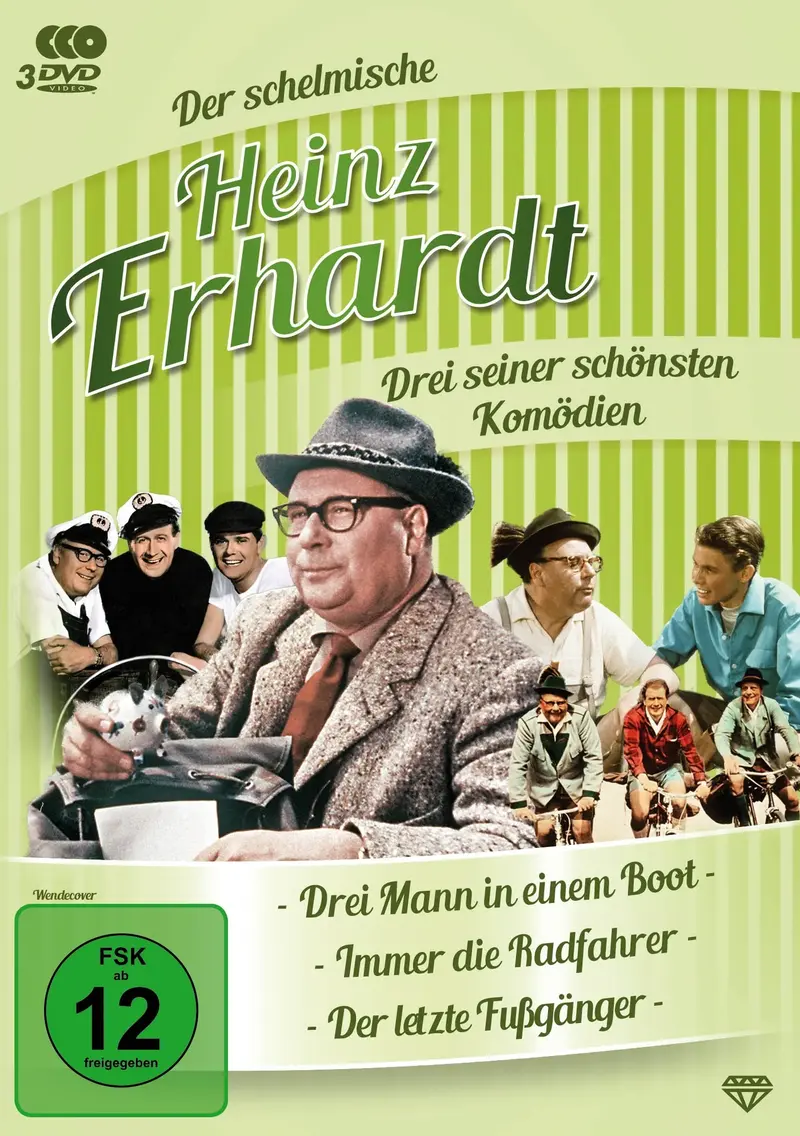 Heinz Erhardt Box Vol. 2 - DVD