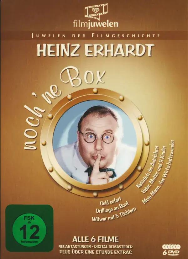 Heinz Erhardt - noch 'ne Box - DVD