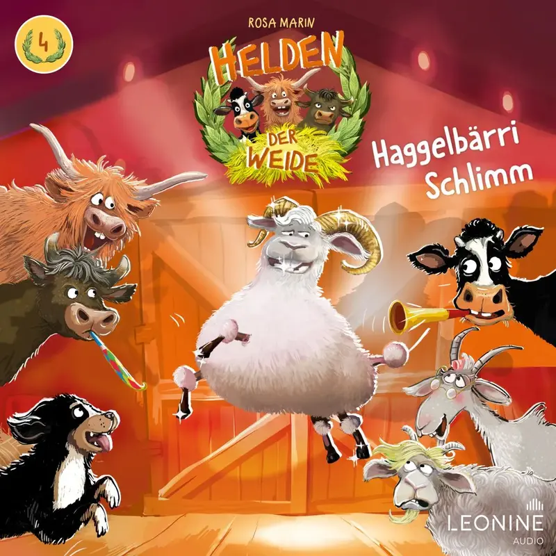 Helden der Weide - Haggelbärri Schlimm