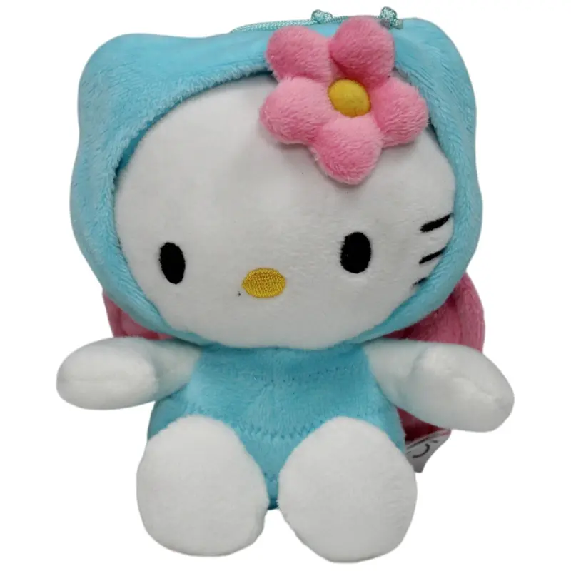 Hello Kitty im Schmetterlings-Kostüm