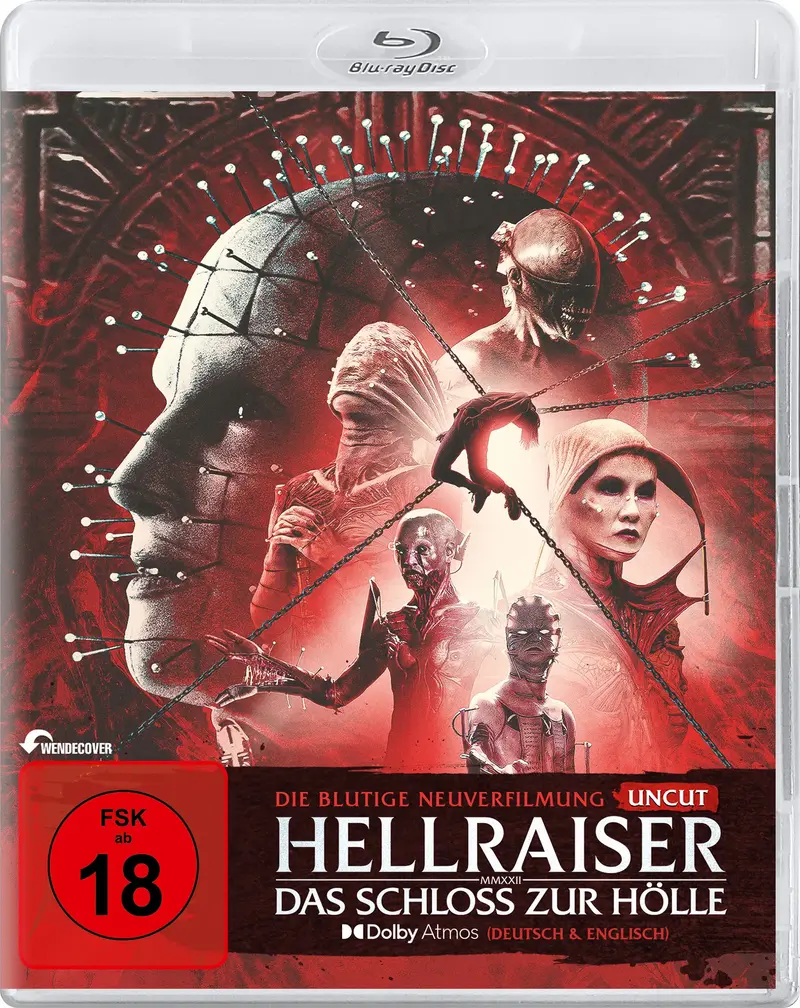 Hellraiser - Das Schloss zur Hölle - Blu-ray