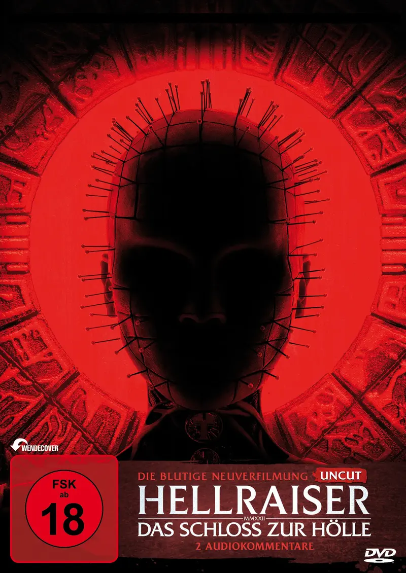 Hellraiser - Das Schloss zur Hölle - DVD
