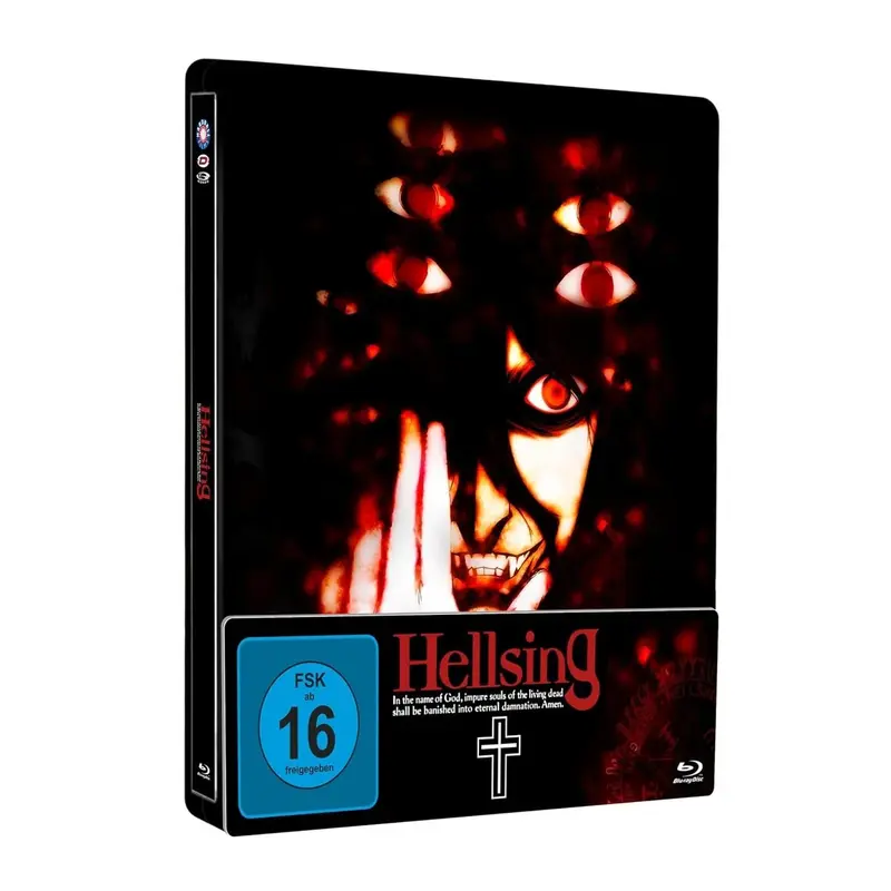 Hellsing - Gesamtausgabe - Steelbook - Blu-ray