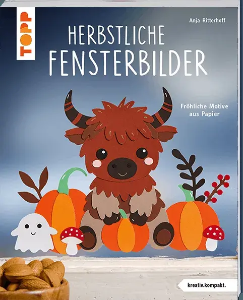 Herbstliche Fensterbilder