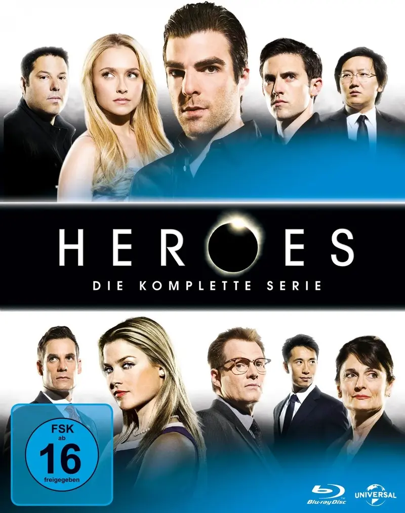 Heroes - Gesamtbox - Blu-ray