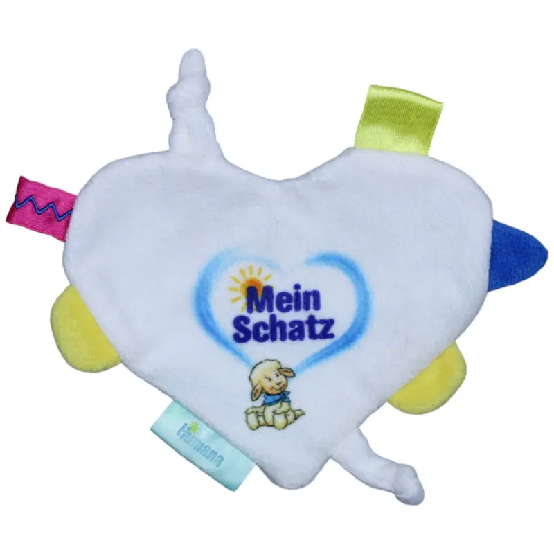 Herzform, Lamm "Mein Schatz"