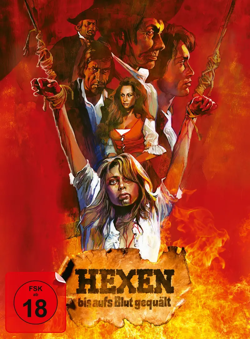 Hexen bis aufs Blut gequält (Mark of the Devil) Mediabook B - 4K UHD Blu-ray