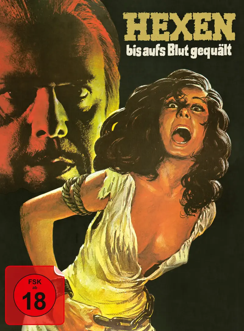 Hexen bis aufs Blut gequält (Mark of the Devil) Mediabook C - 4K UHD Blu-ray