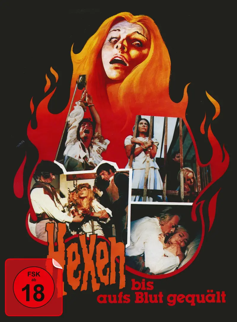 Hexen bis aufs Blut gequält (Mark of the Devil) Mediabook F - 4K UHD Blu-ray