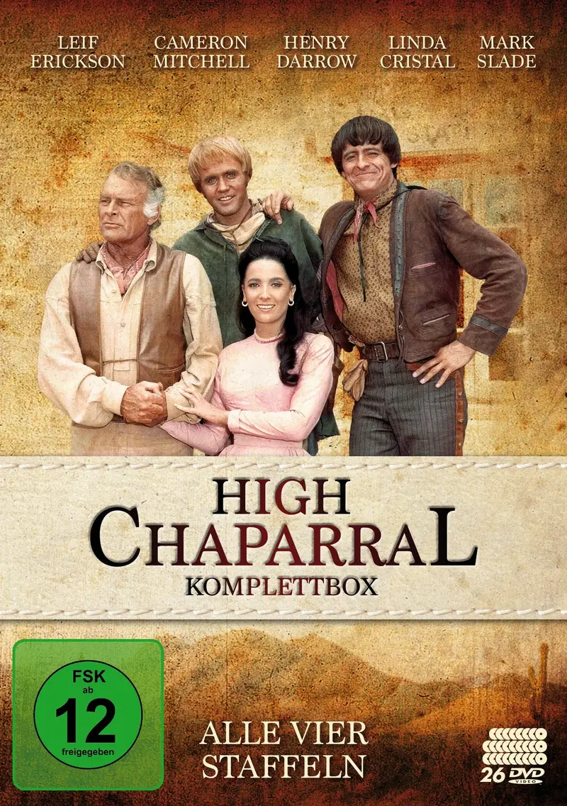 High Chaparral - Komplettbox - DVD