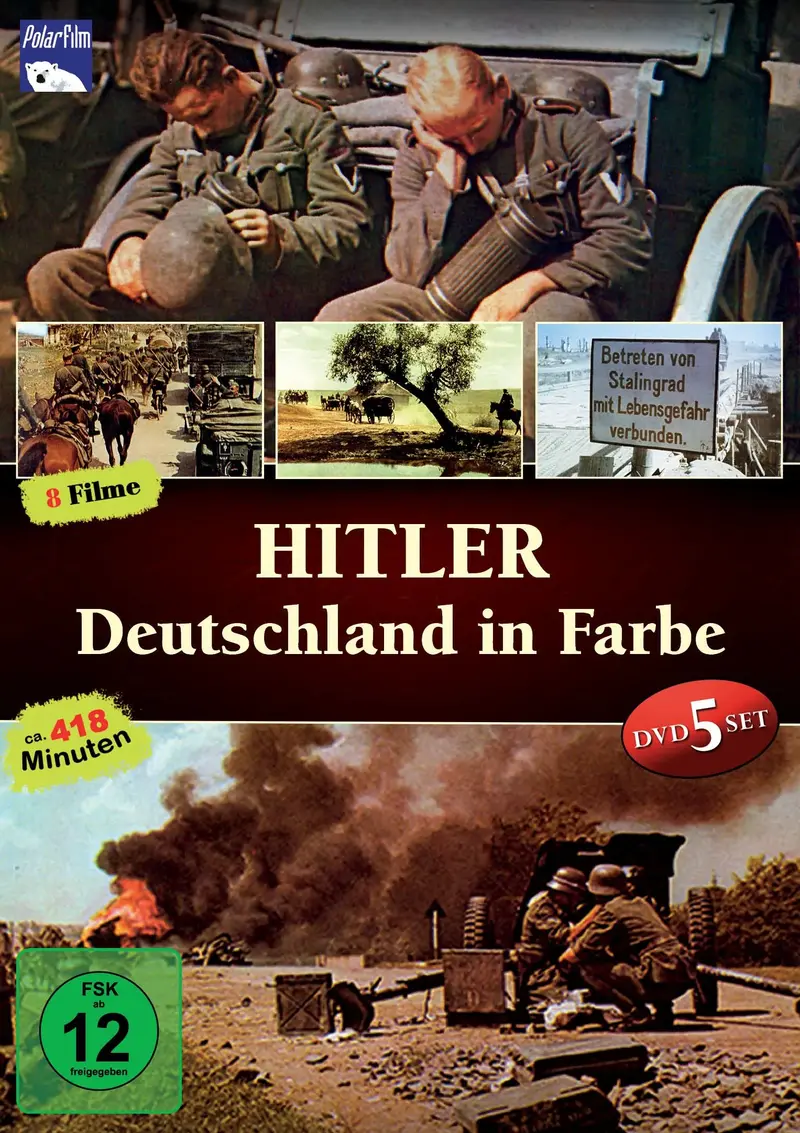 Hitler Deutschland in Farbe Box - DVD