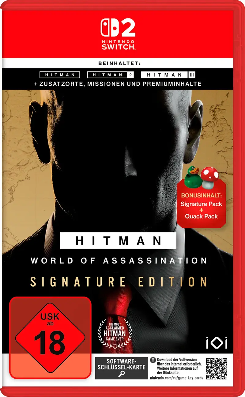 Hitman - World of Assassination (Signature Edition) - Nintendo Switch 2