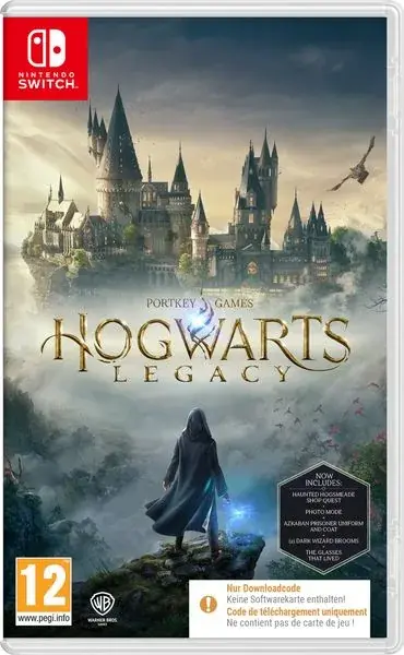 Hogwarts Legacy – Code in a Box – Nintendo Switch – PEGI - Nintendo Switch