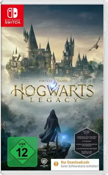 Hogwarts Legacy – Code in a Box – Nintendo Switch – USK - Nintendo Switch